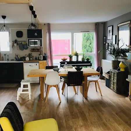 Maison De Entre Darwin Et Jardin Botanique Bordeaux