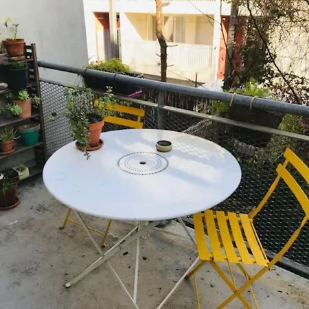 Maison De Entre Darwin Et Jardin Botanique アパート ボルドー