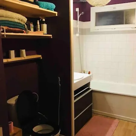 Apartment Maison De Entre Darwin Et Jardin Botanique Bordeaux