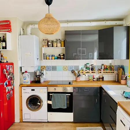 Maison De Entre Darwin Et Jardin Botanique Apartman Bordeaux