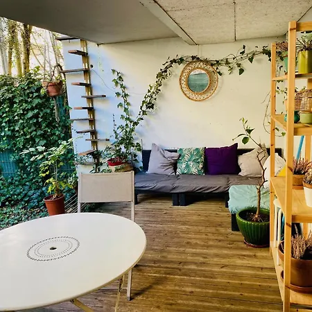 Maison De Entre Darwin Et Jardin Botanique Appartement