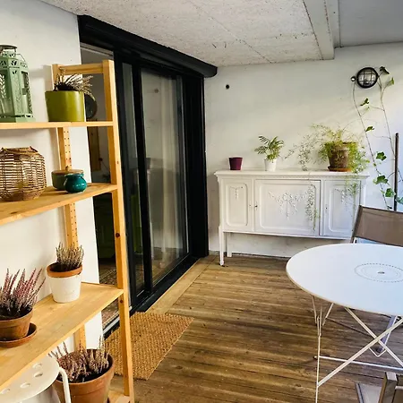 Maison De Entre Darwin Et Jardin Botanique Μπορντό