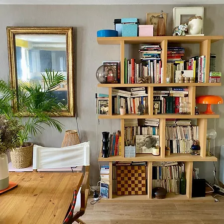 アパート Maison De Entre Darwin Et Jardin Botanique ボルドー