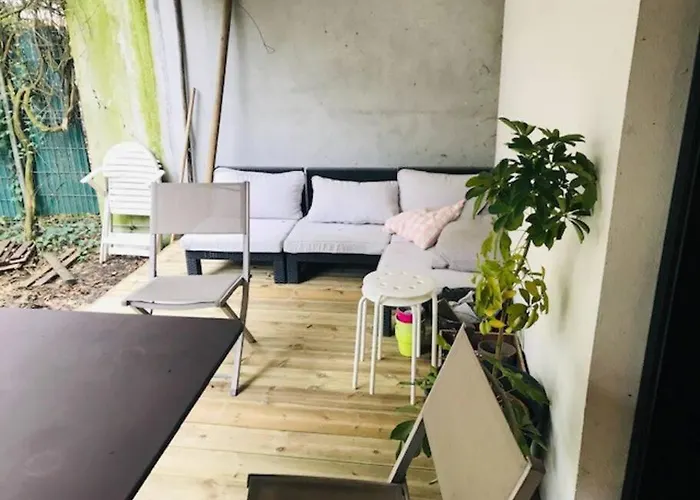 Maison De Entre Darwin Et Jardin Botanique Apartman Bordeaux
