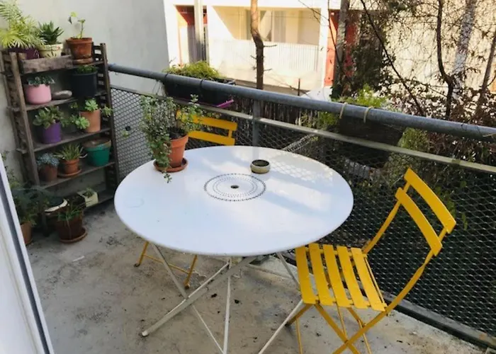 Maison De Entre Darwin Et Jardin Botanique Apartman Bordeaux