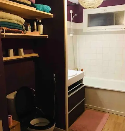 Διαμέρισμα Maison De Entre Darwin Et Jardin Botanique Μπορντό