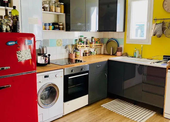 Maison De Entre Darwin Et Jardin Botanique Διαμέρισμα *