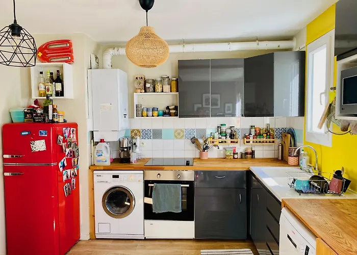 Maison De Entre Darwin Et Jardin Botanique Apartman Bordeaux