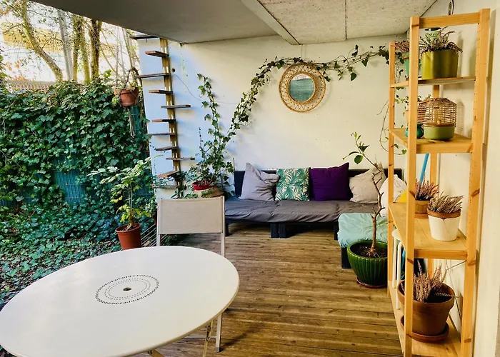 Maison De Entre Darwin Et Jardin Botanique Διαμέρισμα