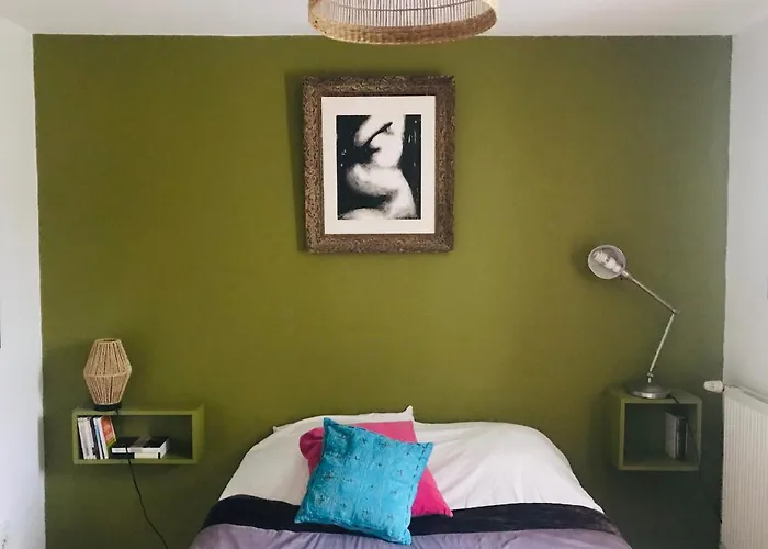 Maison De Entre Darwin Et Jardin Botanique * Μπορντό